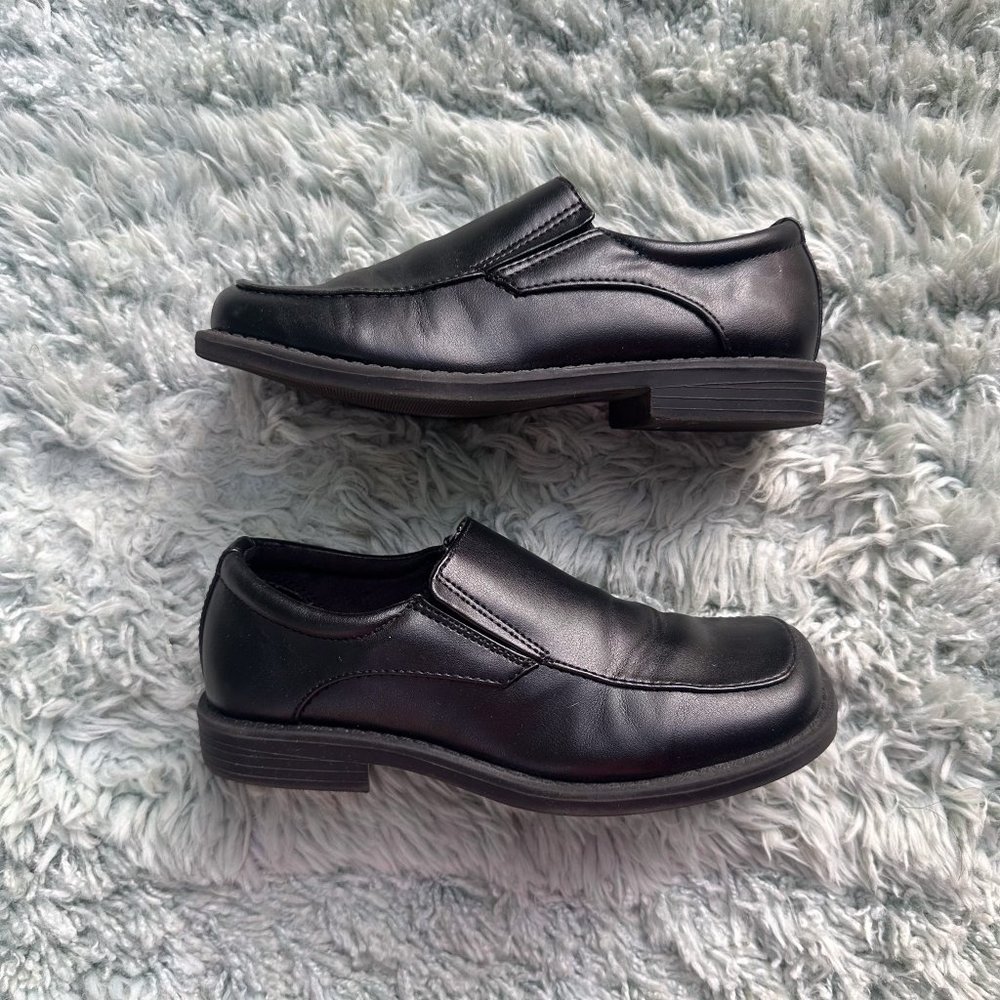 Smart Fit Youth Skid Resistant Slip-On Formal Dress Shoes